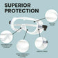 Multigate Protective Safety Goggles| Medical Glasses 54-102NS - 1pcs