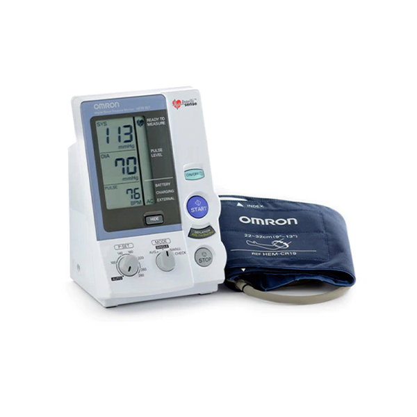 Omron HEM-907 Professional Blood Pressure Monitor Kit