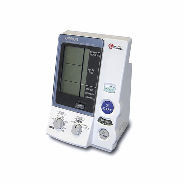 Omron HEM-907 Professional Blood Pressure Monitor Kit