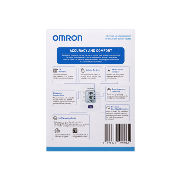 Omron HEM7142T1 Standard Blood Pressure Monitor