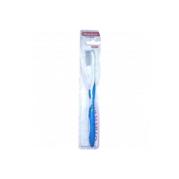 Oraclean Soft Bendable Toothbrush Blue Each