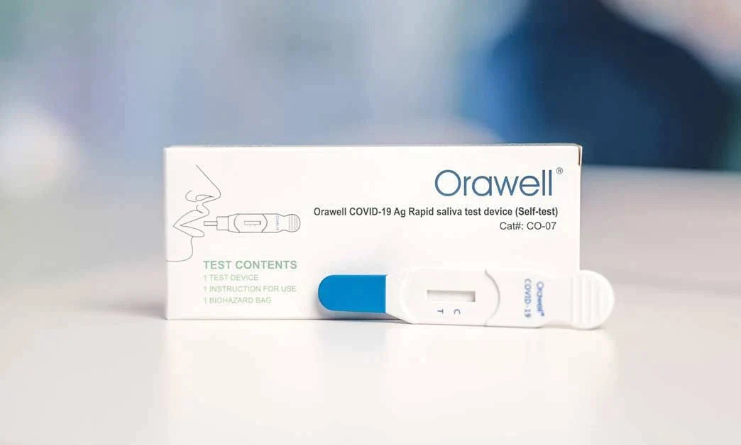 5000 x Orawell COVID-19 Ag Rapid saliva antigen test kits (Self-test)-Oral Fluid