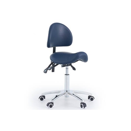 PMA Saddle Stool with Backrest - ToBe HealthCare