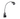 PML1 LED Examination Light  black