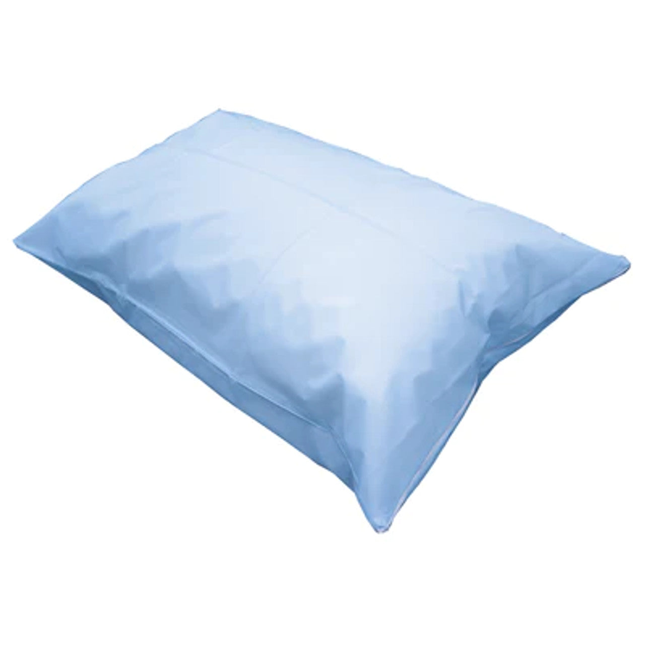 PVC Mackintosh Pillow Cases - Lightweight PVC with Zip (Box of 100)