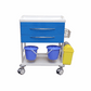 Pacific Medical Dressing Change Trolley High Quality Two Drawer 650 x 480 x 900mm