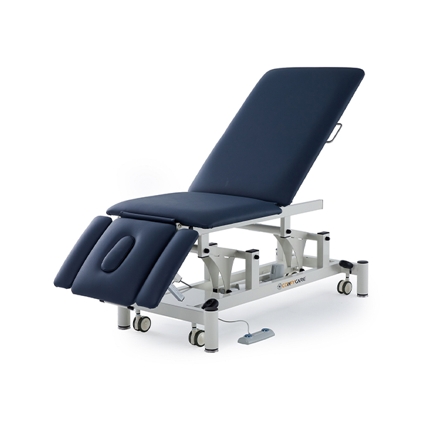 Pacific Medical Five Section Treatment Couch No Postural Drainage