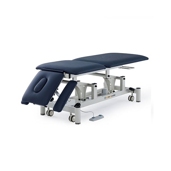 Pacific Medical Five Section Treatment Couch No Postural Drainage