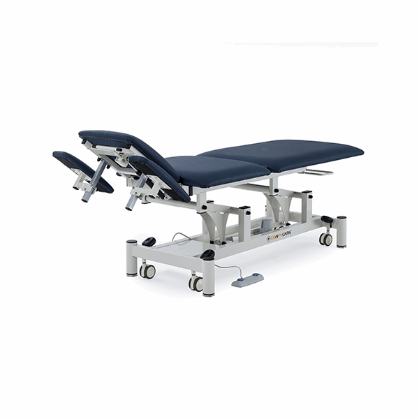 Pacific Medical Five Section Electric HI LO Couch - No Postural Drainage