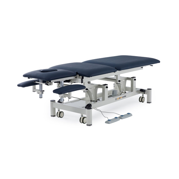 Pacific Medical Five Section Treatment Couch With Postural Drainage