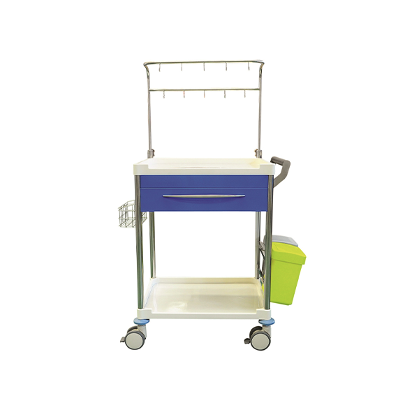 Pacific Medical Infusion Trolley 650 x 480 x 900mm