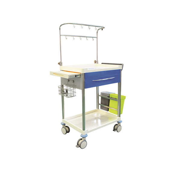 Pacific Medical Infusion Trolley 650 x 480 x 900mm