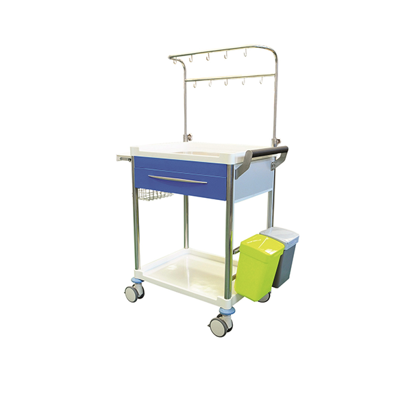 Pacific Medical Infusion Trolley 650 x 480 x 900mm