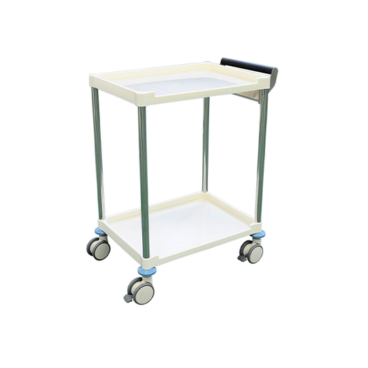 Pacific Medical ABS Instrument Trolley No Shelf - ToBe HealthCare