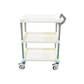 Pacific Medical ABS Instrument Trolley One Shelf