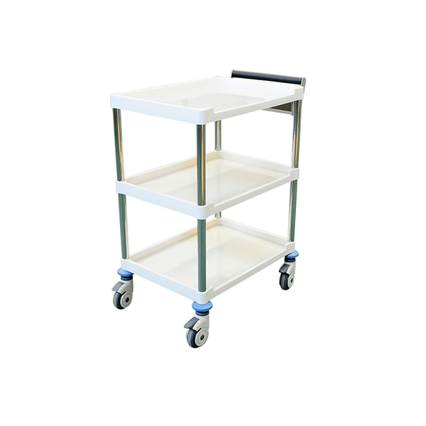 Pacific Medical ABS Instrument Trolley One Shelf