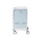 Pacific Medical  Medicine Trolley Four Drawer 650 x 480 x 900mm