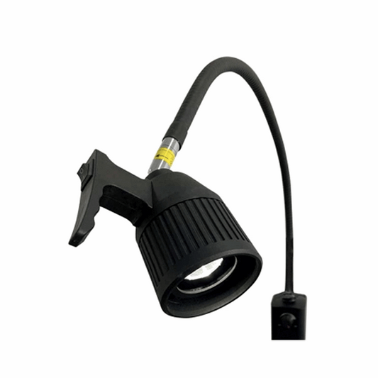 Pacific Medical PML1 3W Examination Light Black - Including Mobile Base and Wall Mount