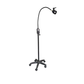 Pacific Medical PML1 3W Examination Light Black - Including Mobile Base and Wall Mount