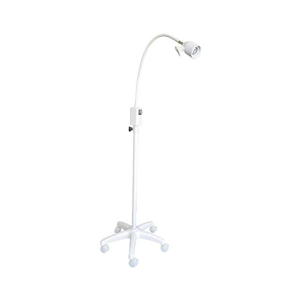 Pacific Medical PML1 3W Examination Light White - Including Mobile Base and Wall Mount