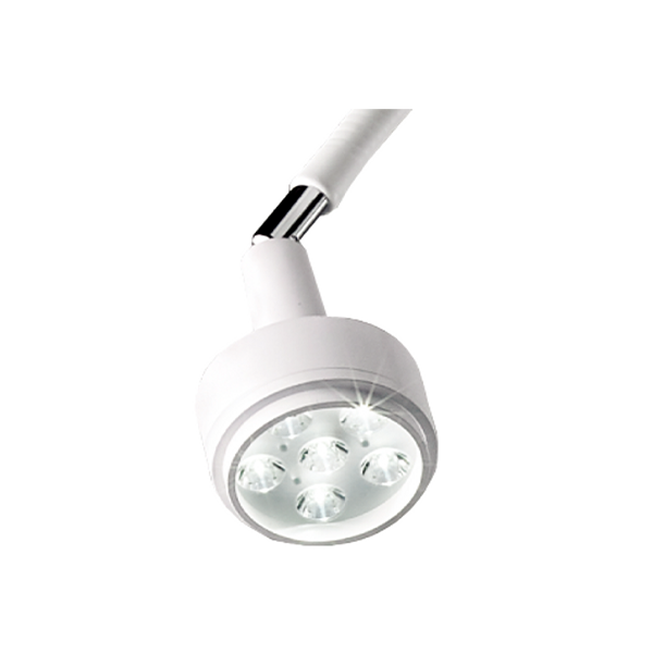 Pacific Medical PML2 6W Examination Light White - Including Mobile Base and Wall Mount