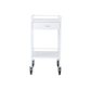 Pacific Medical Powder Coated Trolley One Drawer 50 x 50 x 96.7cm (LxWxH)