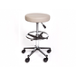 Pacific Medical Round Stool Premium With Foot Ring