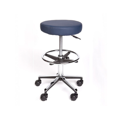 Pacific Medical Round Stool Premium With Foot Ring