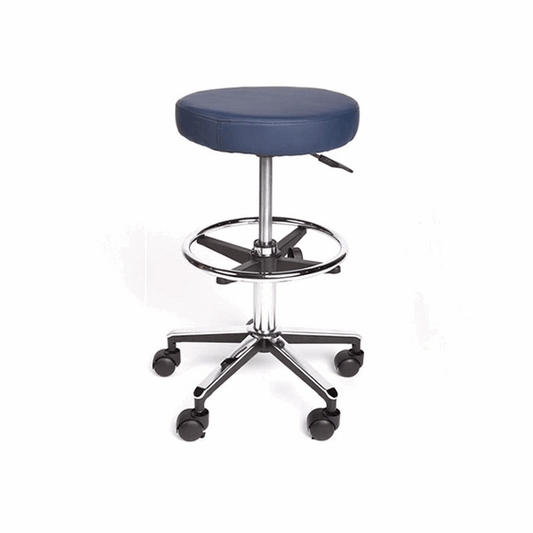 Pacific Medical Round Stool Premium With Foot Ring - ToBe HealthCare