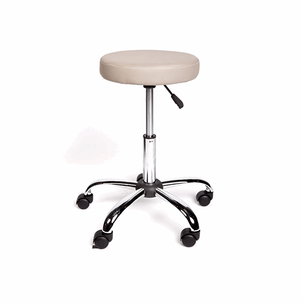 Pacific Medical Round Stool Standard Gas Lift Adjustable