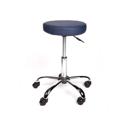 Pacific Medical Round Stool Standard Gas Lift Adjustable