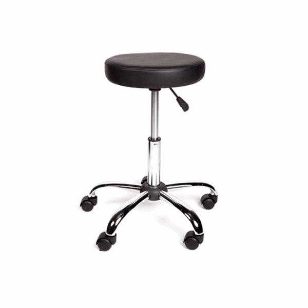 Pacific Medical Round Stool Standard Gas Lift Adjustable