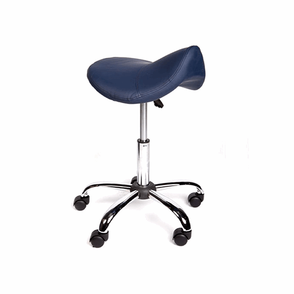 Pacific Medical Saddle Stool Standard Gas Lift Adjustable