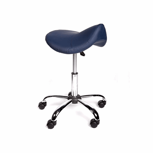 Pacific Medical Saddle Stool Standard Gas Lift Adjustable - ToBe HealthCare