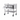 Pacific Medical Stainless Steel Double Trolley Four Drawer (Two Over Two) - ToBe HealthCare