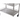 Pacific Medical Stainless Steel Double Trolley Two Drawer (Side By Side) Pacific Medical