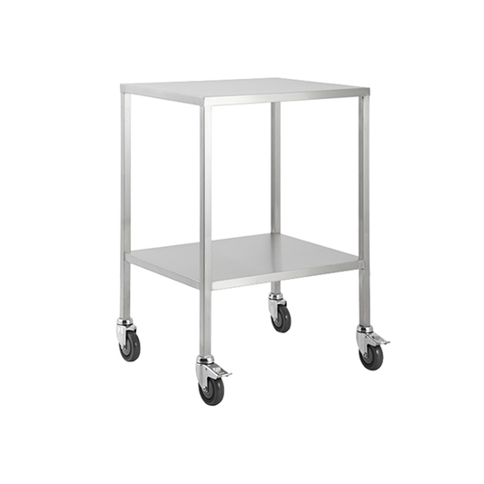 Pacific Medical Stainless Steel Trolley No Rails 50x50x90