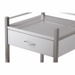 Pacific Medical Stainless Steel Trolley One Drawer