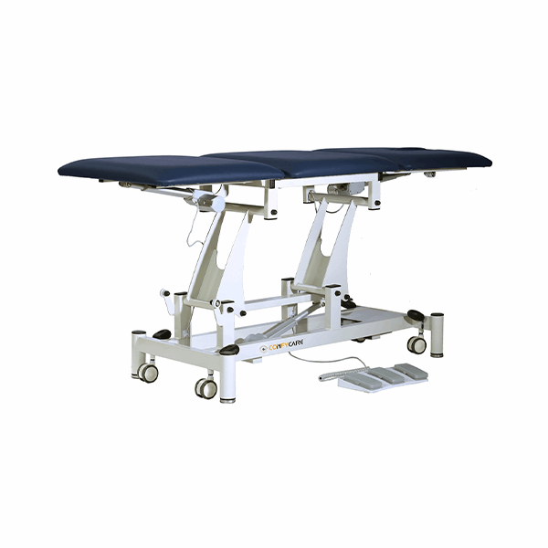 Pacific Medical Three Section All Electric Treatment Couch - Equal Segments and Three Motors