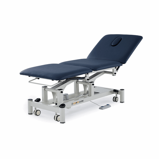 Pacific Medical Three Section (Equal Segments) Medical Bariatric Couch - With 2 Motors - ToBe HealthCare