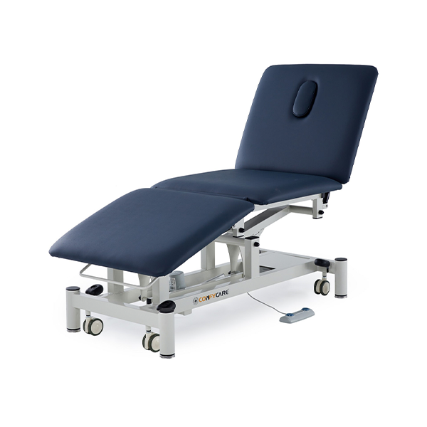 Pacific Medical Three Section Medical Treatment Couch