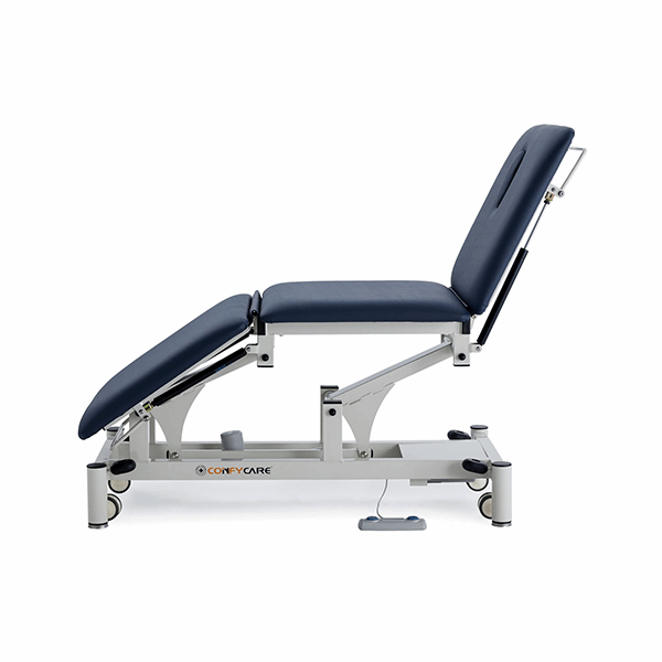 Pacific Medical Three Section Electric Medical Couch - Equal Segments