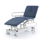 Pacific Medical Three Section Medical Treatment Couch With Side Rails