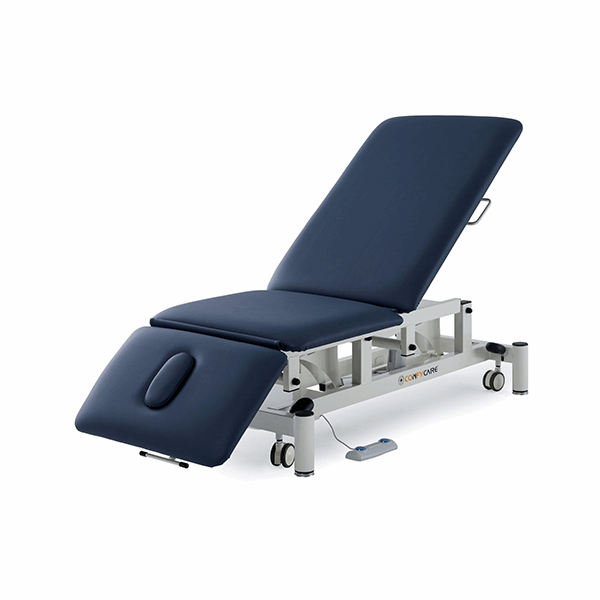 Pacific Medical Three Section Electric HI LO Physiotherapy Couch - Short Head - ToBe HealthCare