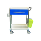 Pacific Medical Treatment Trolley One Drawer 650 x 480 x 900mm