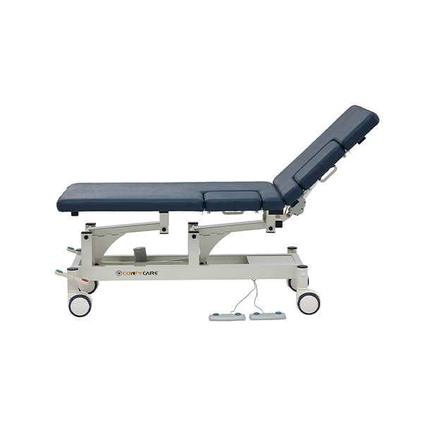 Pacific Medical Two Section Cardiology Couch