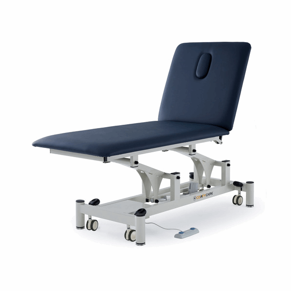 Pacific Medical Two Section Electric HI LO Medical Couch