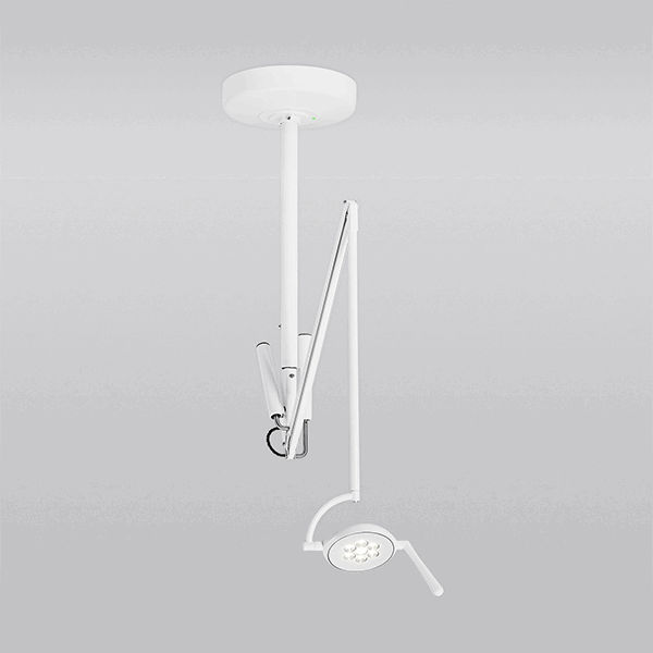 Planet Lighting ULED Examination Light Ceiling Mount 2.7-3m-ULEDUCEPS