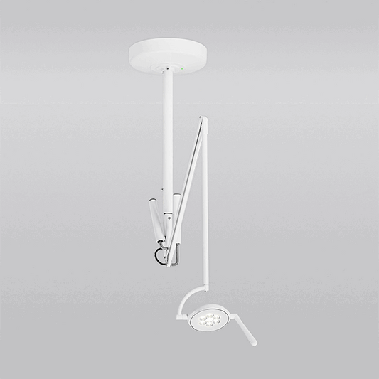 Planet Lighting ULED Examination Light Ceiling Mount 2.7-3m-ULEDUCEPS - ToBe HealthCare