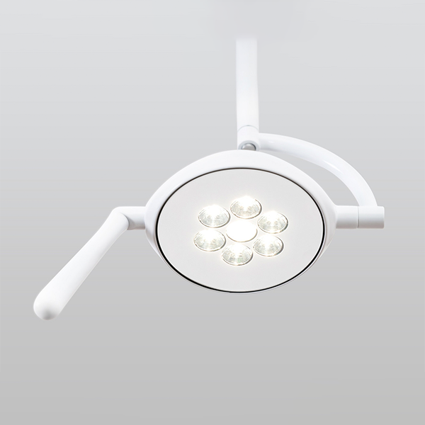 Planet Lighting ULED Examination Light Ceiling Mount 2.7-3m-ULEDUCEPS